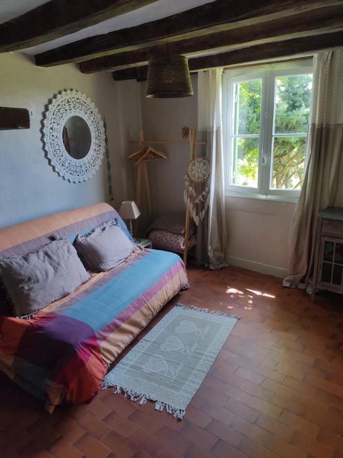 La Maisonnette Houssay  Buitenkant foto